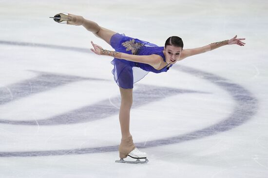 Фигурное катание. Чемпионат Европы. Женщины. Произвольная программа