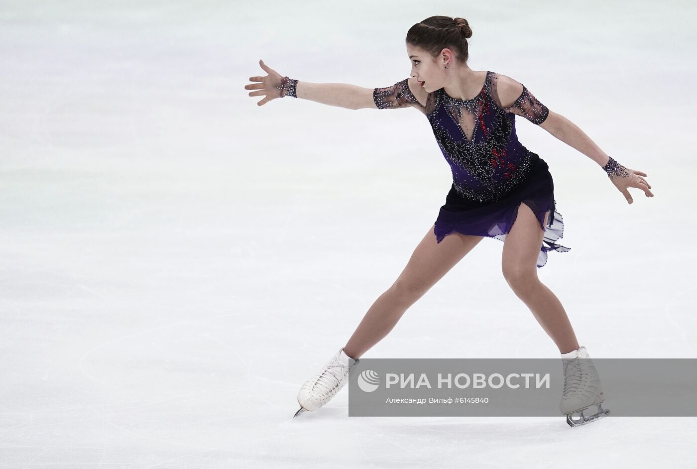 Фигурное катание. Чемпионат Европы. Женщины. Произвольная программа