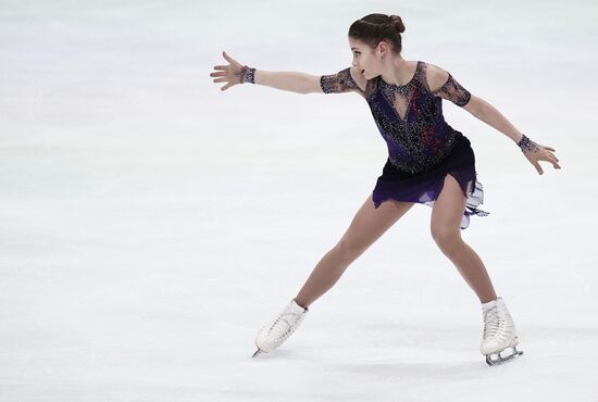 Фигурное катание. Чемпионат Европы. Женщины. Произвольная программа