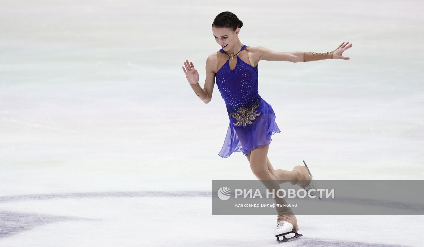 Фигурное катание. Чемпионат Европы. Женщины. Произвольная программа