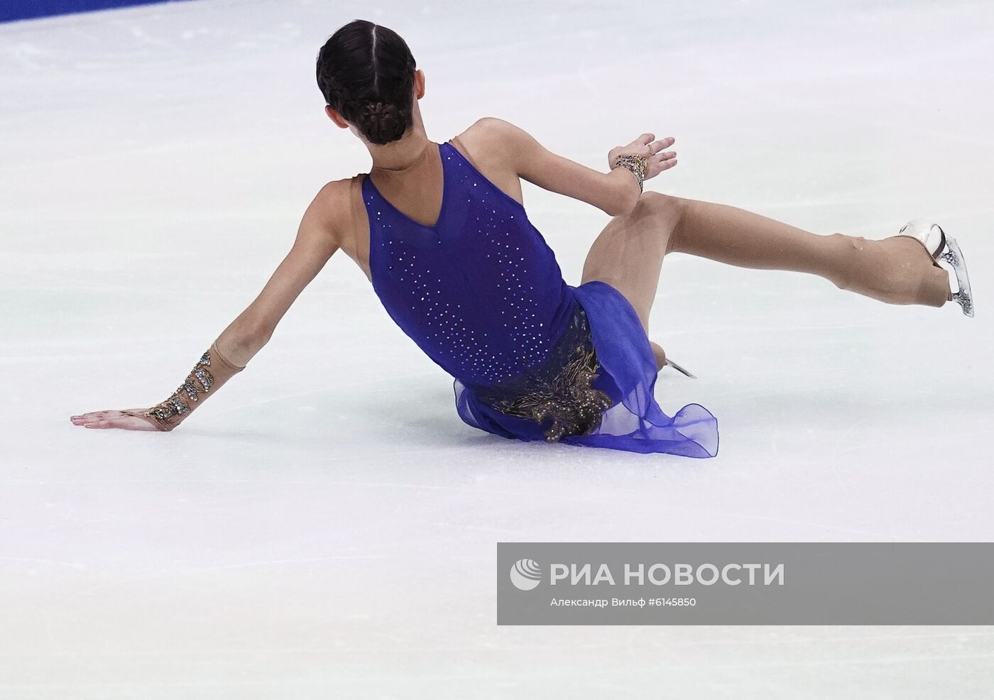 Фигурное катание. Чемпионат Европы. Женщины. Произвольная программа