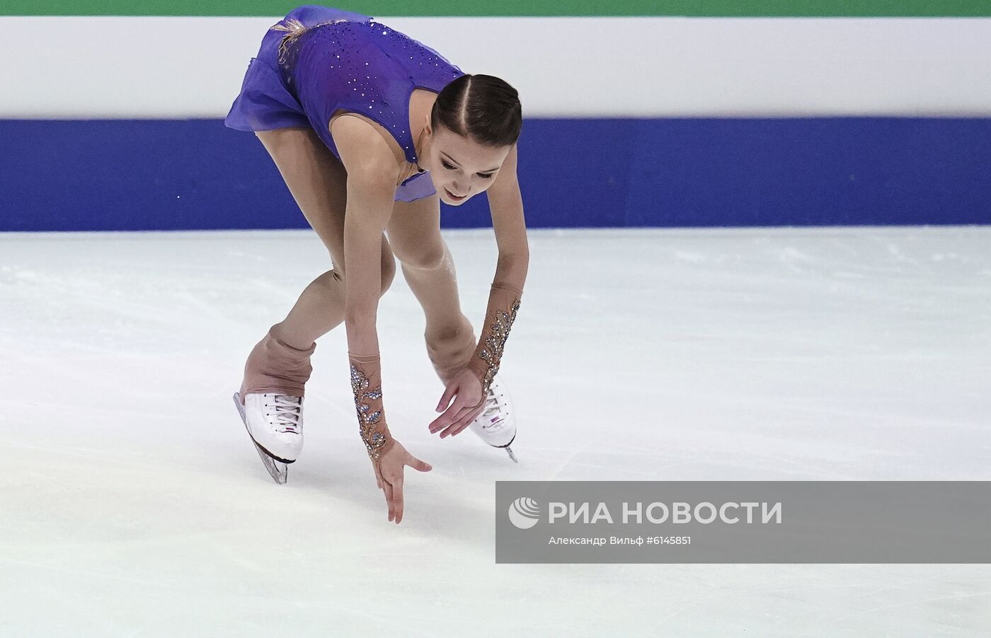 Фигурное катание. Чемпионат Европы. Женщины. Произвольная программа