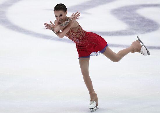 Фигурное катание. Чемпионат Европы. Женщины. Произвольная программа