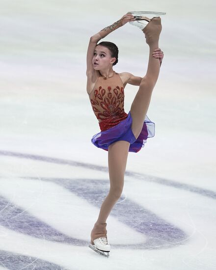 Фигурное катание. Чемпионат Европы. Женщины. Произвольная программа