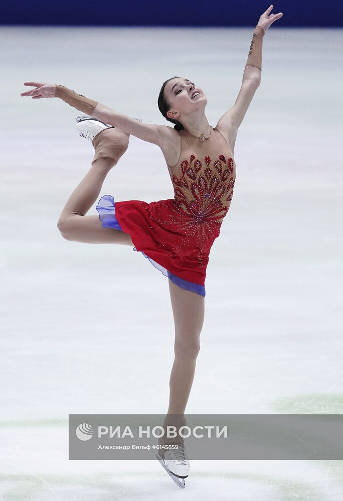 Фигурное катание. Чемпионат Европы. Женщины. Произвольная программа