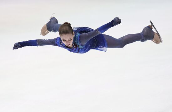 Фигурное катание. Чемпионат Европы. Женщины. Произвольная программа