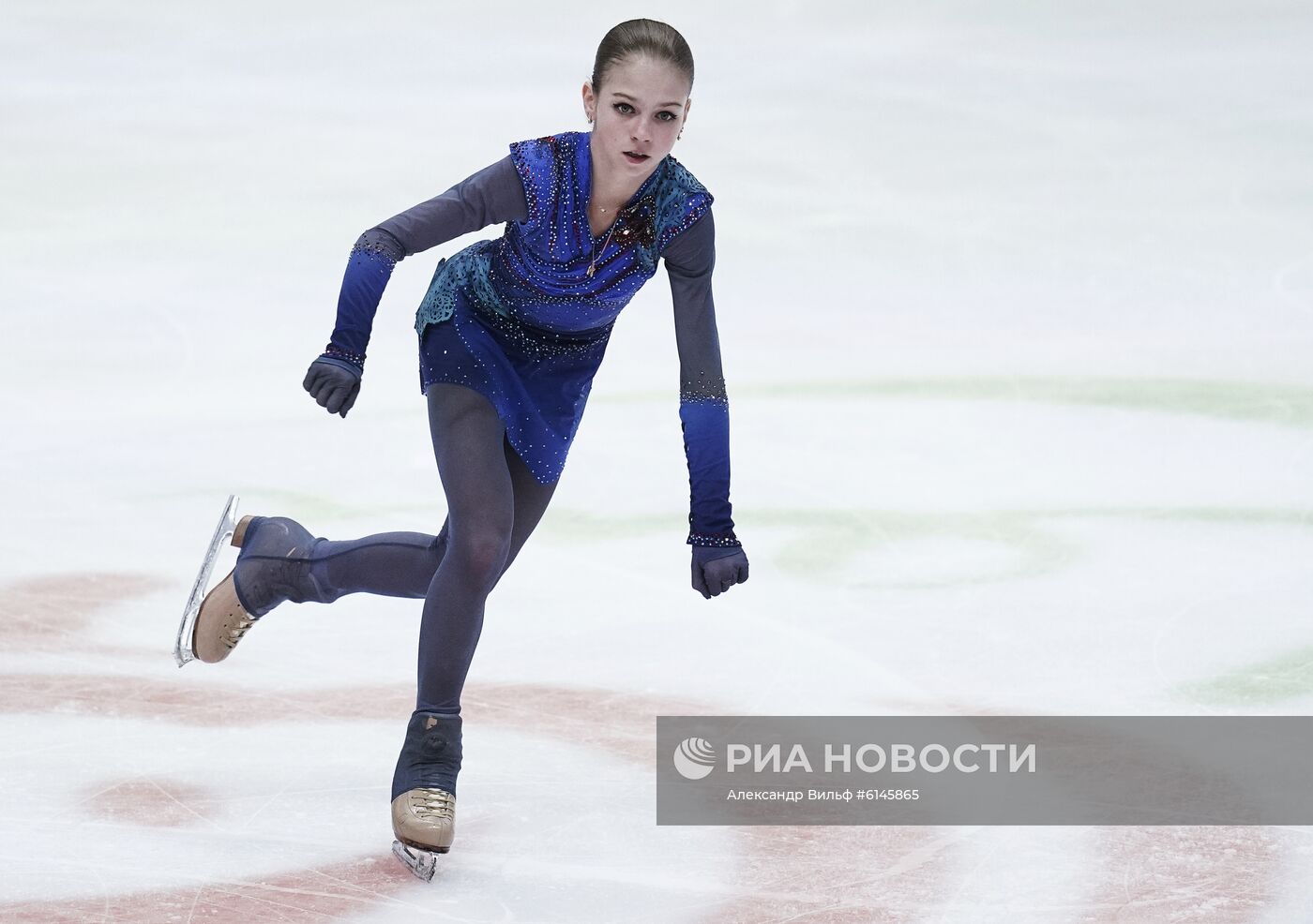 Фигурное катание. Чемпионат Европы. Женщины. Произвольная программа