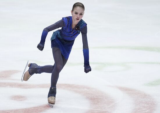 Фигурное катание. Чемпионат Европы. Женщины. Произвольная программа