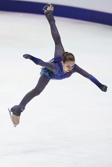 Фигурное катание. Чемпионат Европы. Женщины. Произвольная программа