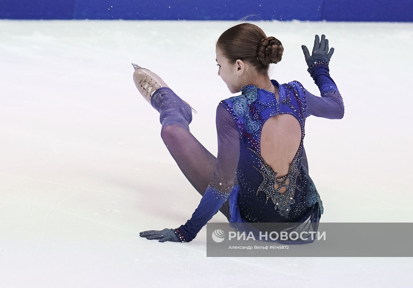 Фигурное катание. Чемпионат Европы. Женщины. Произвольная программа