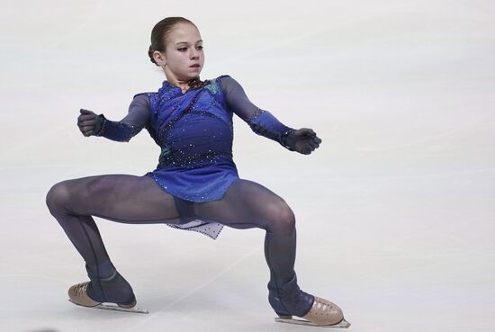 Фигурное катание. Чемпионат Европы. Женщины. Произвольная программа