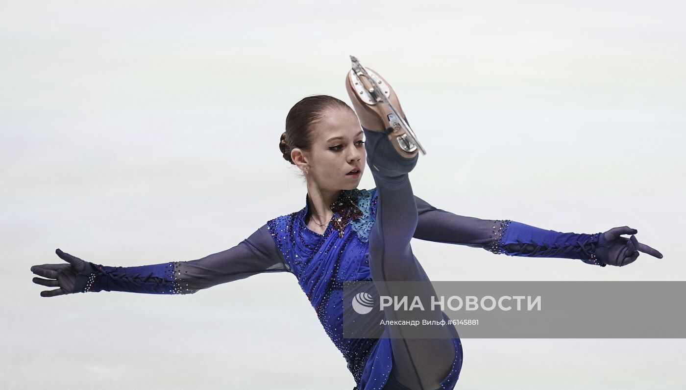 Фигурное катание. Чемпионат Европы. Женщины. Произвольная программа