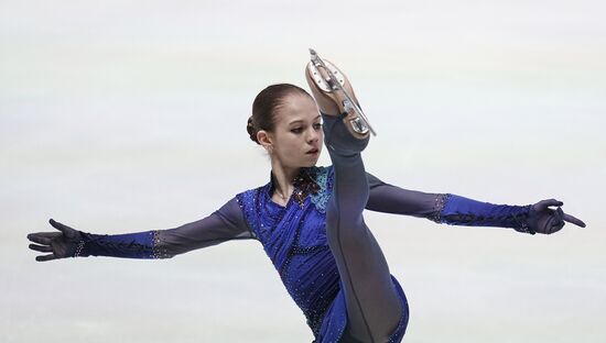 Фигурное катание. Чемпионат Европы. Женщины. Произвольная программа