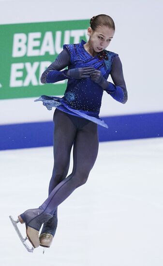 Фигурное катание. Чемпионат Европы. Женщины. Произвольная программа