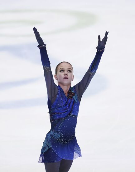 Фигурное катание. Чемпионат Европы. Женщины. Произвольная программа