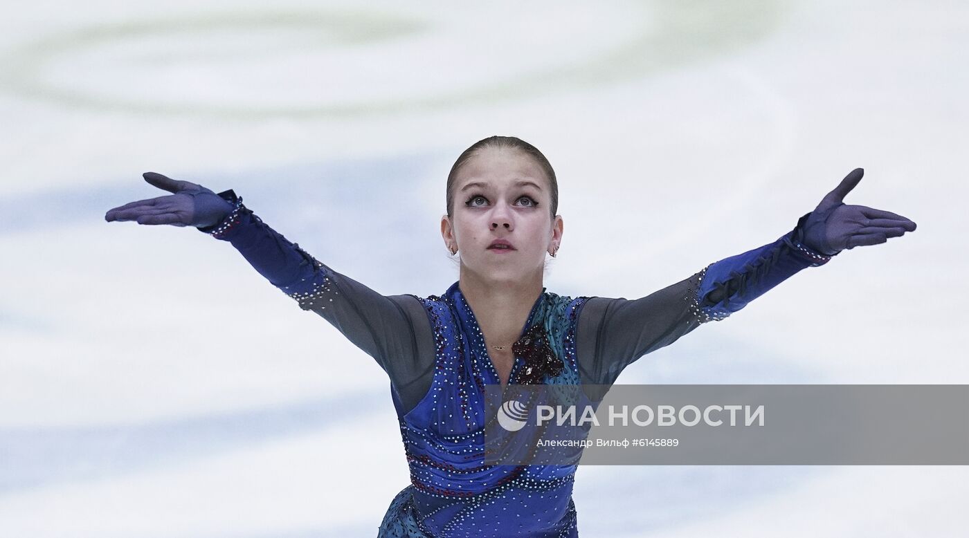 Фигурное катание. Чемпионат Европы. Женщины. Произвольная программа