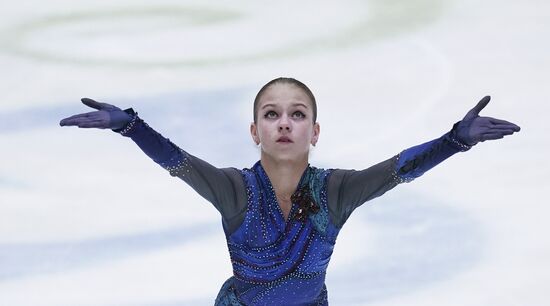 Фигурное катание. Чемпионат Европы. Женщины. Произвольная программа