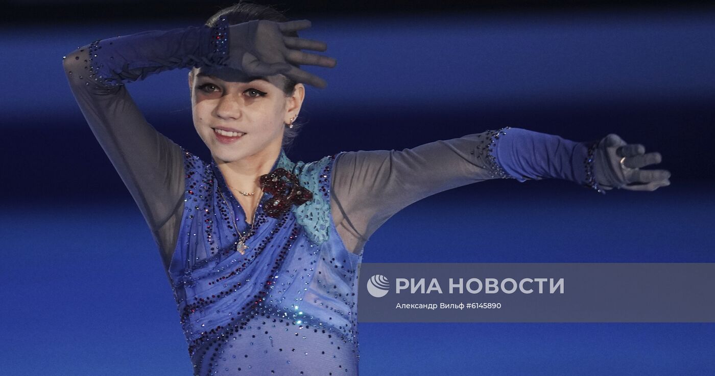 Фигурное катание. Чемпионат Европы. Женщины. Произвольная программа