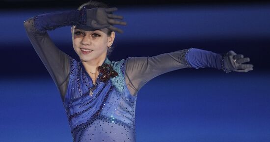 Фигурное катание. Чемпионат Европы. Женщины. Произвольная программа