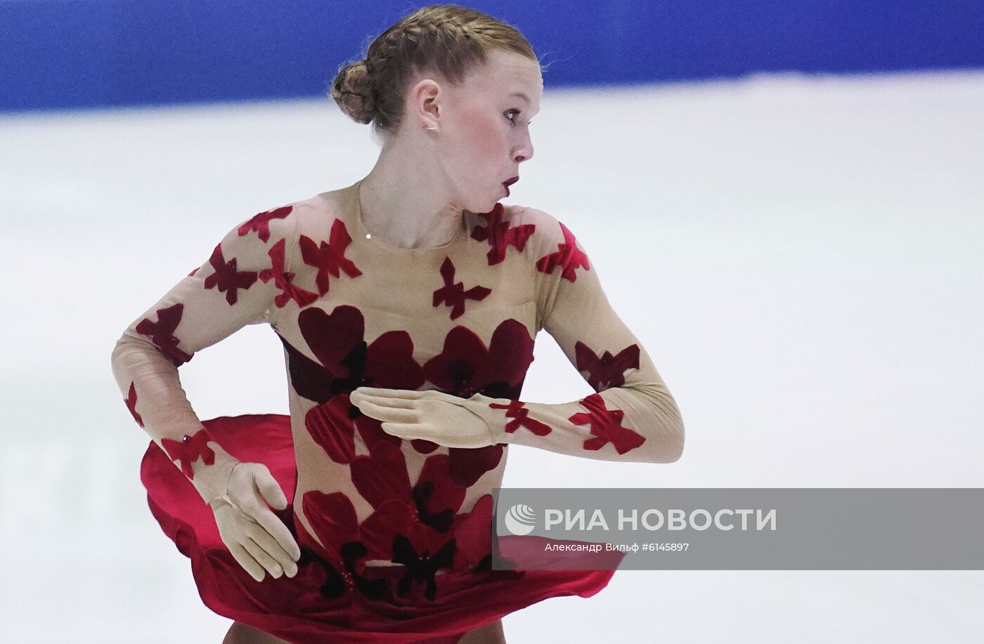 Фигурное катание. Чемпионат Европы. Женщины. Произвольная программа