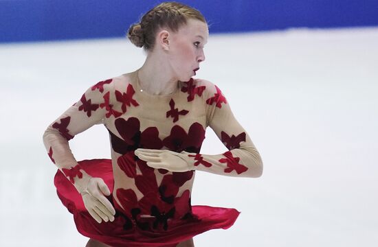 Фигурное катание. Чемпионат Европы. Женщины. Произвольная программа