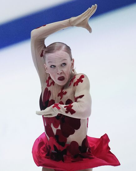 Фигурное катание. Чемпионат Европы. Женщины. Произвольная программа