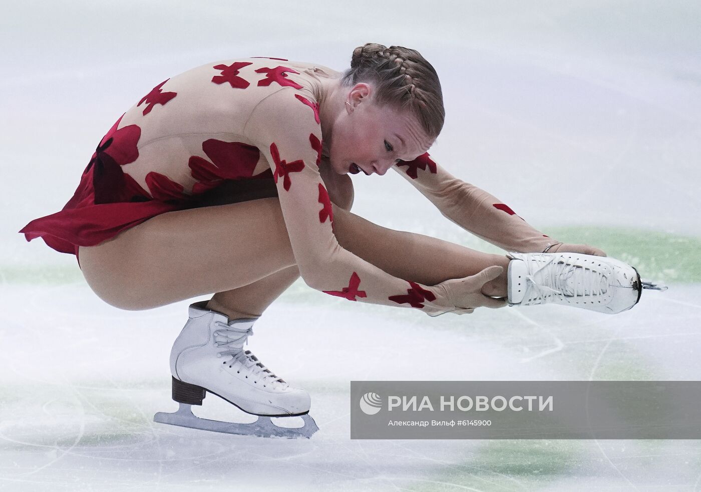 Фигурное катание. Чемпионат Европы. Женщины. Произвольная программа