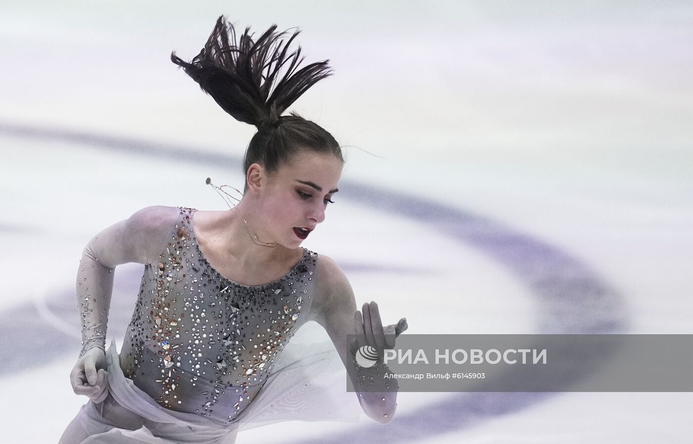 Фигурное катание. Чемпионат Европы. Женщины. Произвольная программа