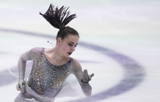 Фигурное катание. Чемпионат Европы. Женщины. Произвольная программа
