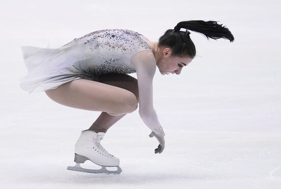 Фигурное катание. Чемпионат Европы. Женщины. Произвольная программа