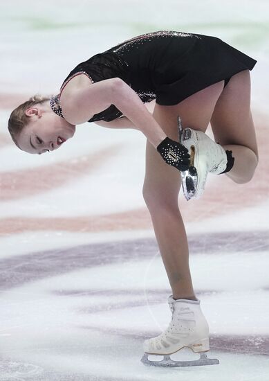 Фигурное катание. Чемпионат Европы. Женщины. Произвольная программа