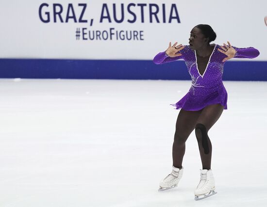 Фигурное катание. Чемпионат Европы. Женщины. Произвольная программа