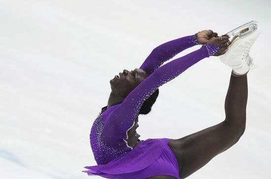 Фигурное катание. Чемпионат Европы. Женщины. Произвольная программа