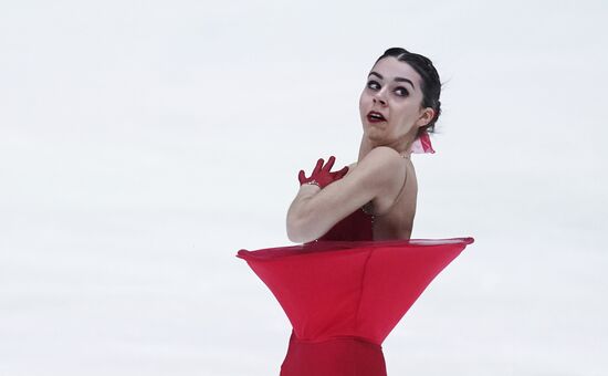 Фигурное катание. Чемпионат Европы. Женщины. Произвольная программа