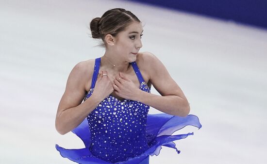 Фигурное катание. Чемпионат Европы. Женщины. Произвольная программа