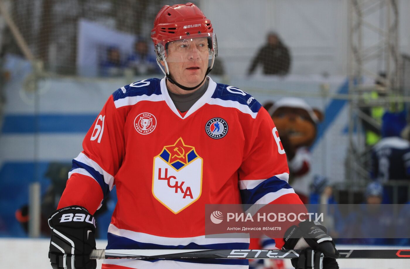 Хоккей. Кубок легенд 2020