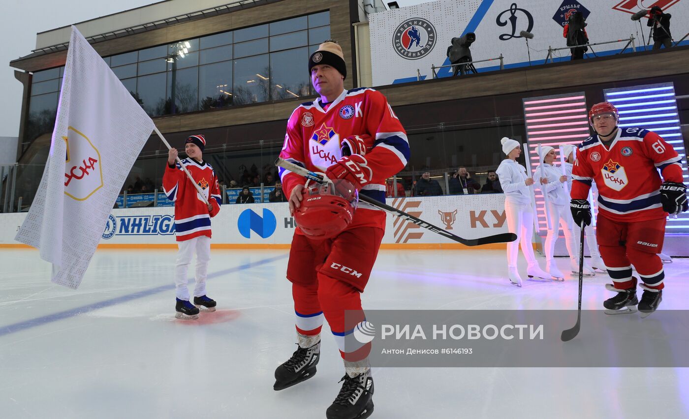 Хоккей. Кубок легенд 2020