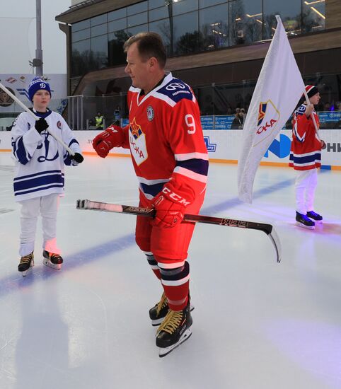 Хоккей. Кубок легенд  2020