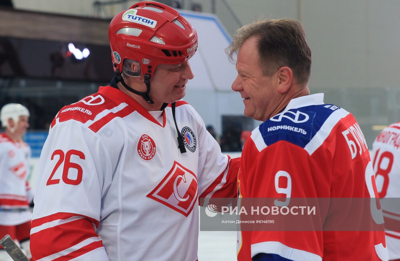 Хоккей. Кубок легенд 2020