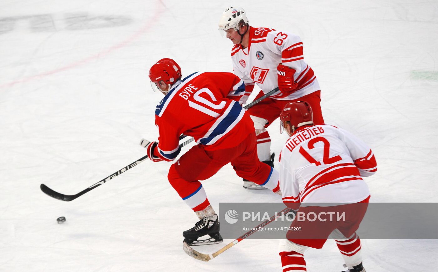 Хоккей. Кубок легенд 2020