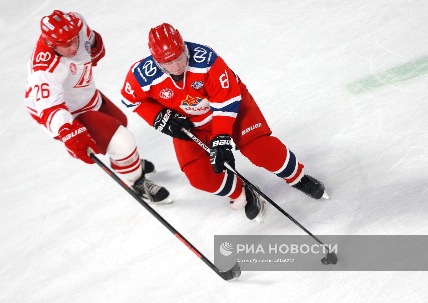 Хоккей. Кубок легенд 2020