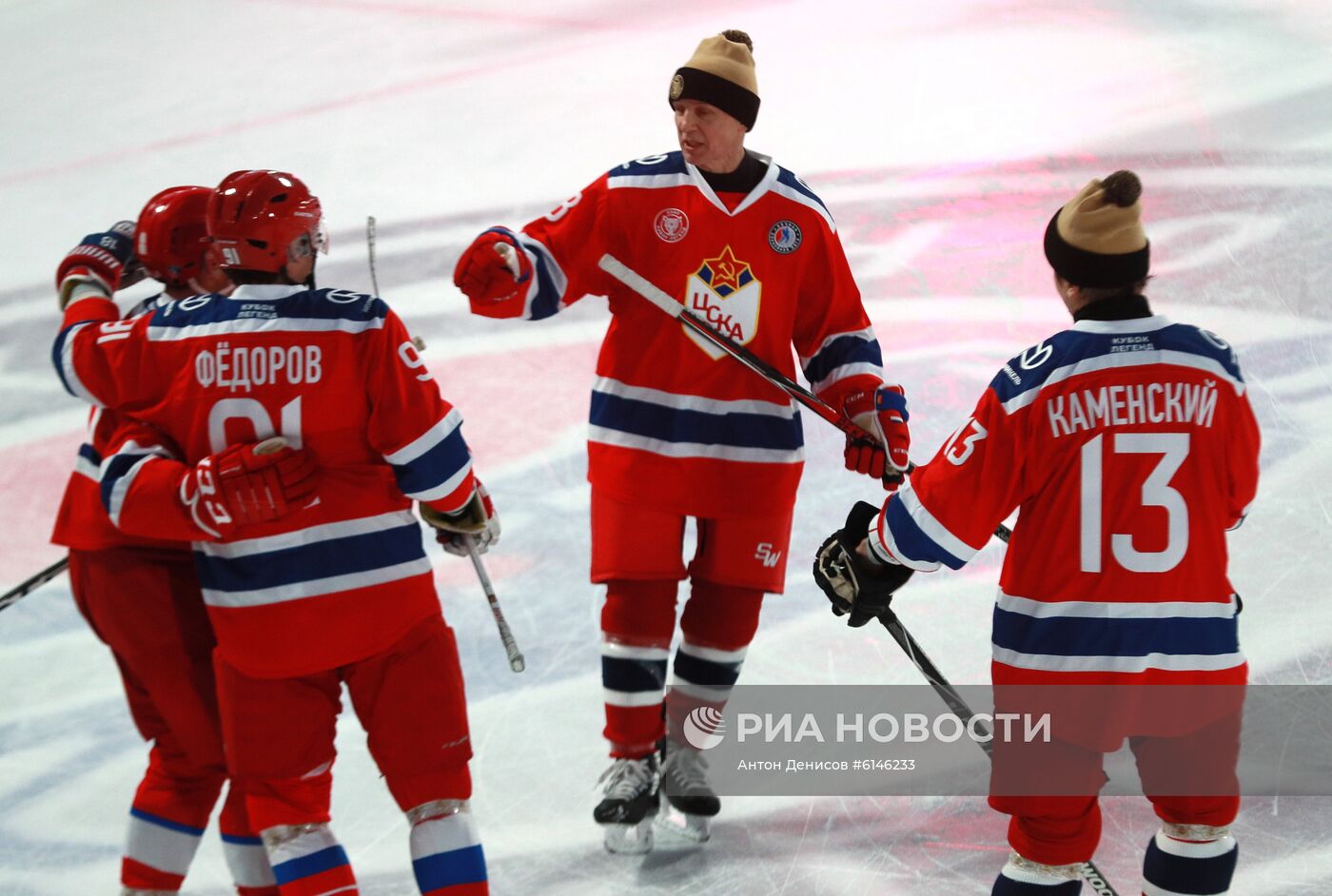 Хоккей. Кубок легенд 2020