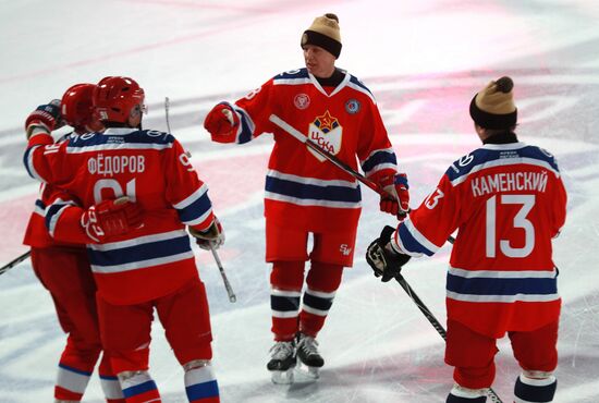 Хоккей. Кубок легенд  2020