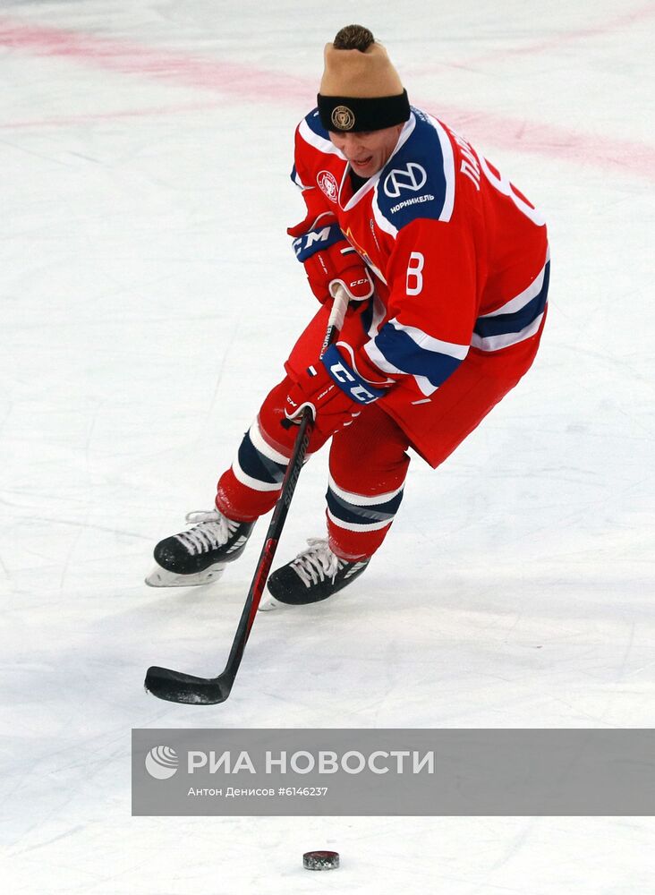 Хоккей. Кубок легенд 2020