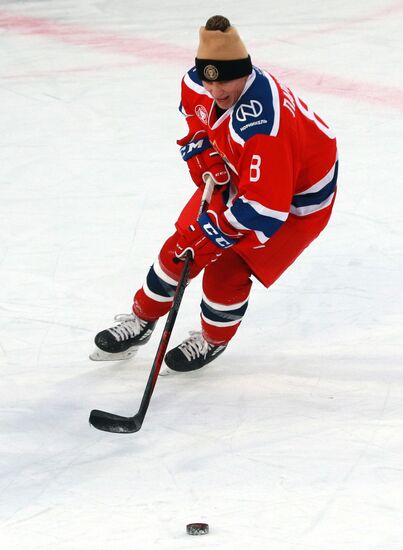 Хоккей. Кубок легенд  2020