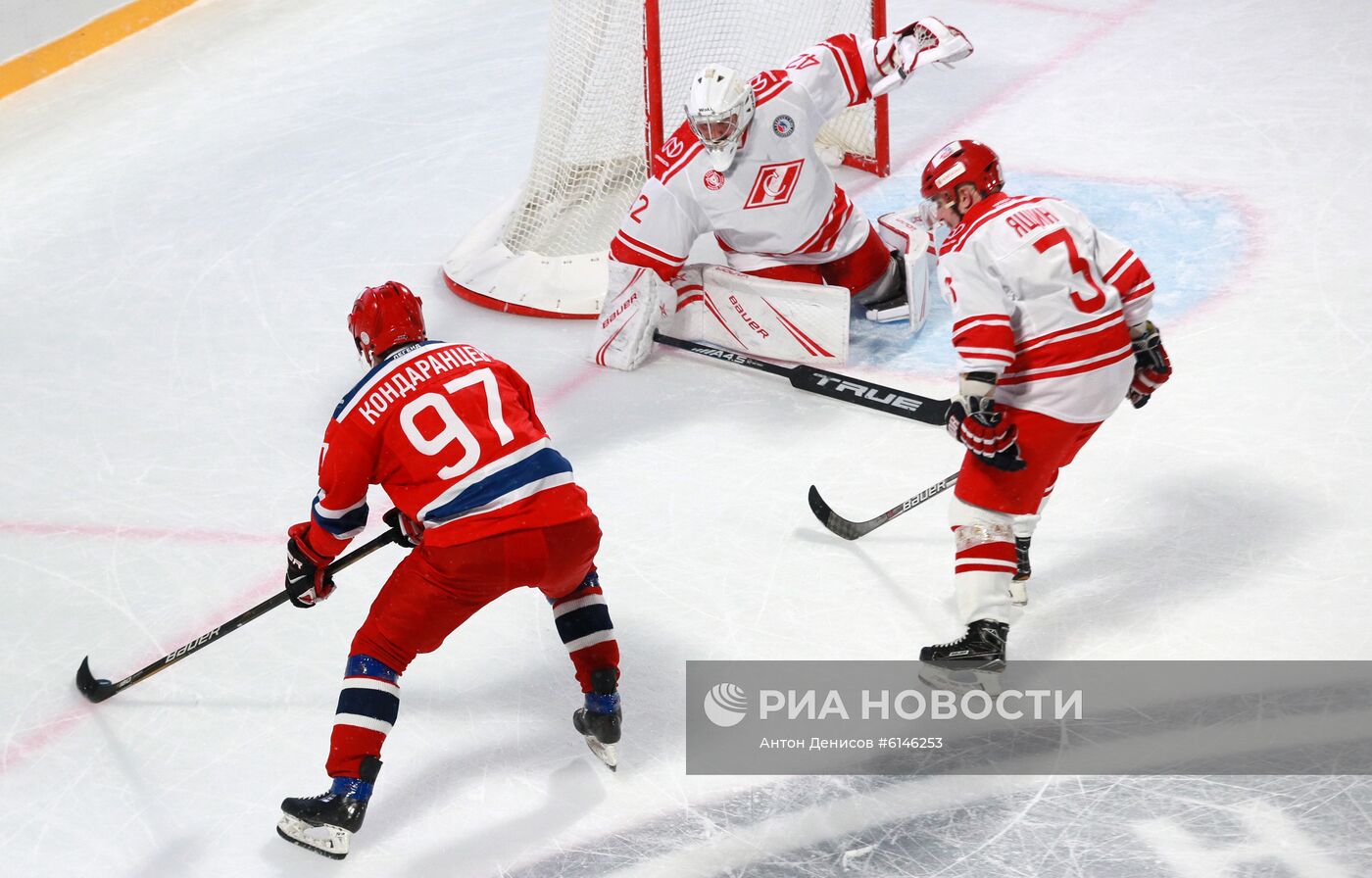 Хоккей. Кубок легенд 2020