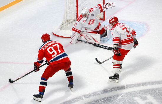 Хоккей. Кубок легенд  2020