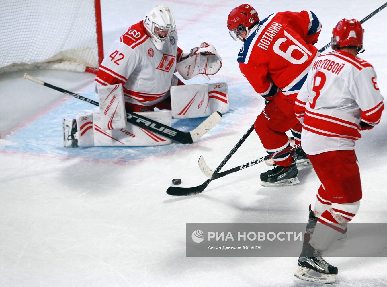 Хоккей. Кубок легенд 2020