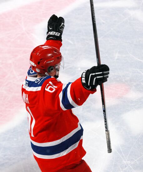 Хоккей. Кубок легенд  2020