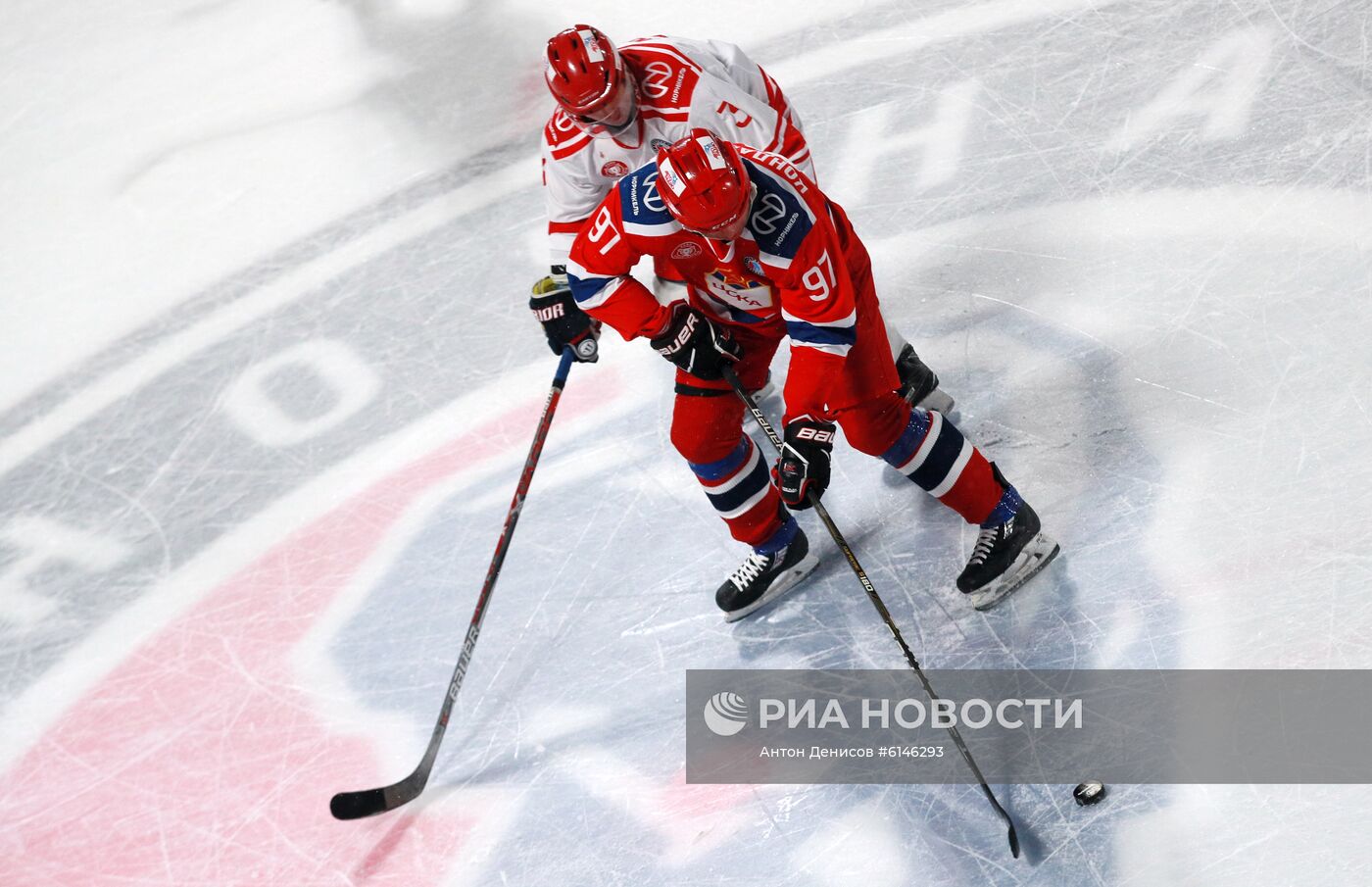 Хоккей. Кубок легенд 2020